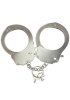 Kajdanki metalowe Metallic Handcuffs